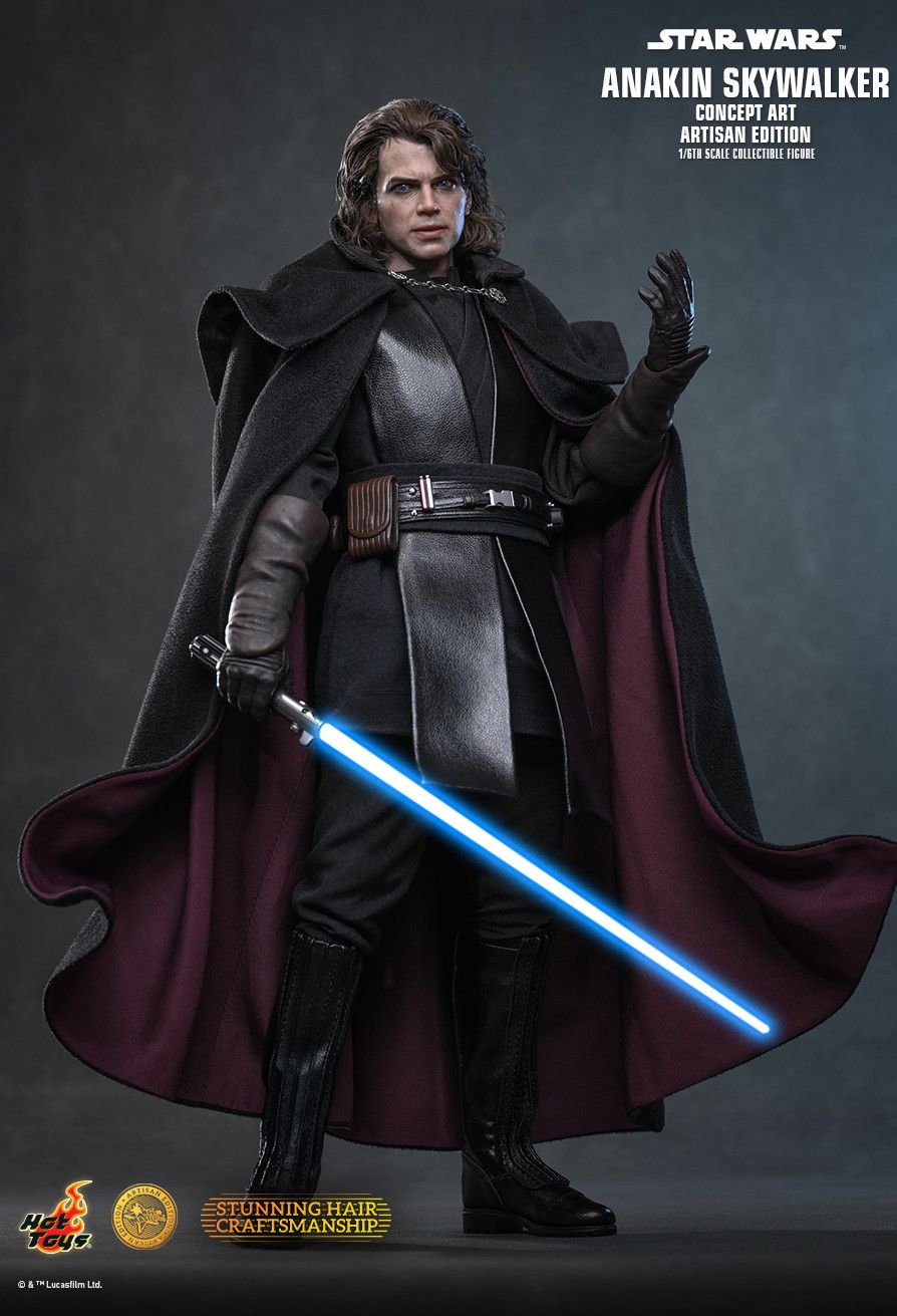 Hot Toys MMS882AE - Star Wars : Revenge Of The Sith - Anakin Skywalker【Pre-Order】