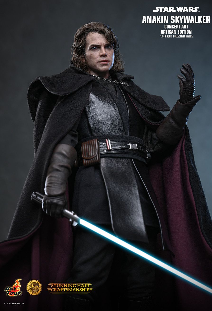 Hot Toys MMS882AE - Star Wars : Revenge Of The Sith - Anakin Skywalker【Pre-Order】