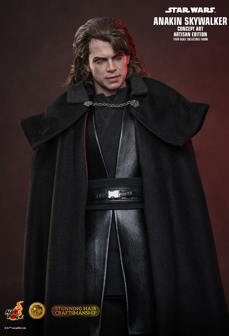 Hot Toys MMS882AE - Star Wars : Revenge Of The Sith - Anakin Skywalker【Pre-Order】