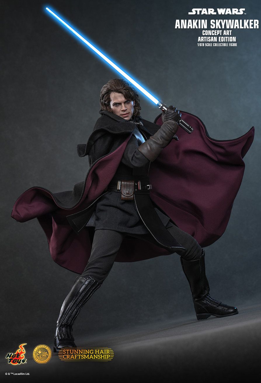Hot Toys MMS882AE - Star Wars : Revenge Of The Sith - Anakin Skywalker【Pre-Order】