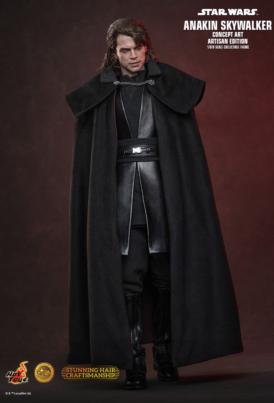 Hot Toys MMS882AE - Star Wars : Revenge Of The Sith - Anakin Skywalker【Pre-Order】