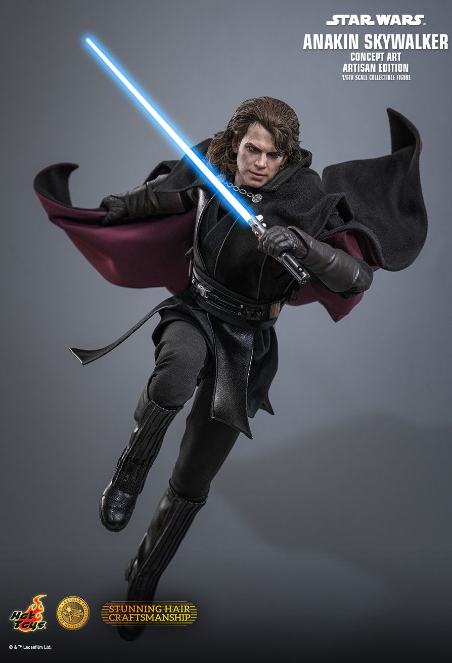 Hot Toys MMS882AE - Star Wars : Revenge Of The Sith - Anakin Skywalker【Pre-Order】