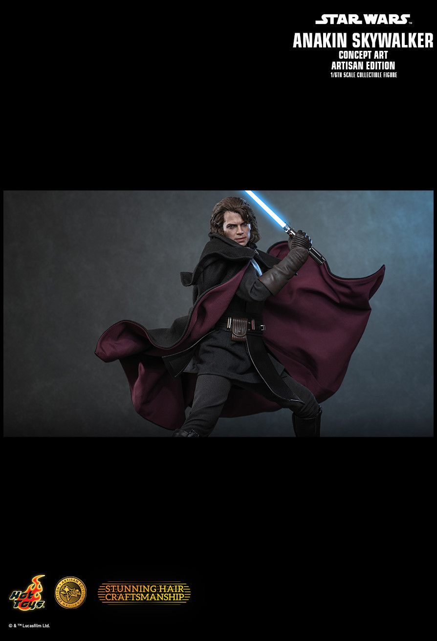 Hot Toys MMS882AE - Star Wars : Revenge Of The Sith - Anakin Skywalker【Pre-Order】