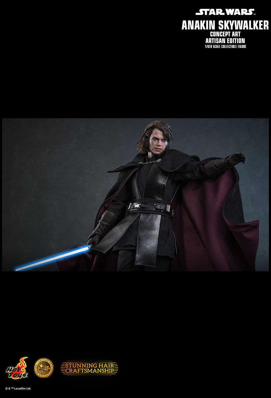 Hot Toys MMS882AE - Star Wars : Revenge Of The Sith - Anakin Skywalker【Pre-Order】