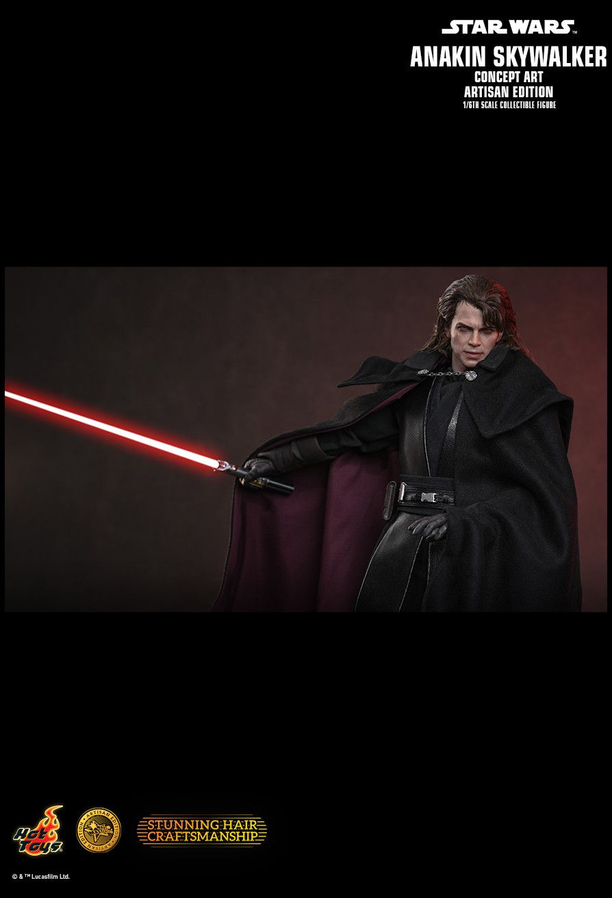 Hot Toys MMS882AE - Star Wars : Revenge Of The Sith - Anakin Skywalker【Pre-Order】
