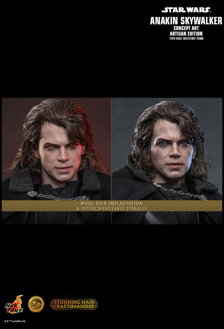 Hot Toys MMS882AE - Star Wars : Revenge Of The Sith - Anakin Skywalker【Pre-Order】