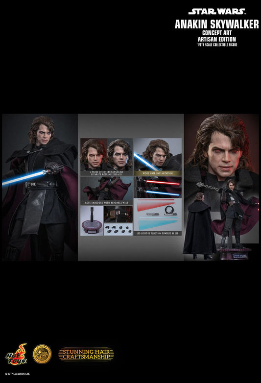 Hot Toys MMS882AE - Star Wars : Revenge Of The Sith - Anakin Skywalker【Pre-Order】