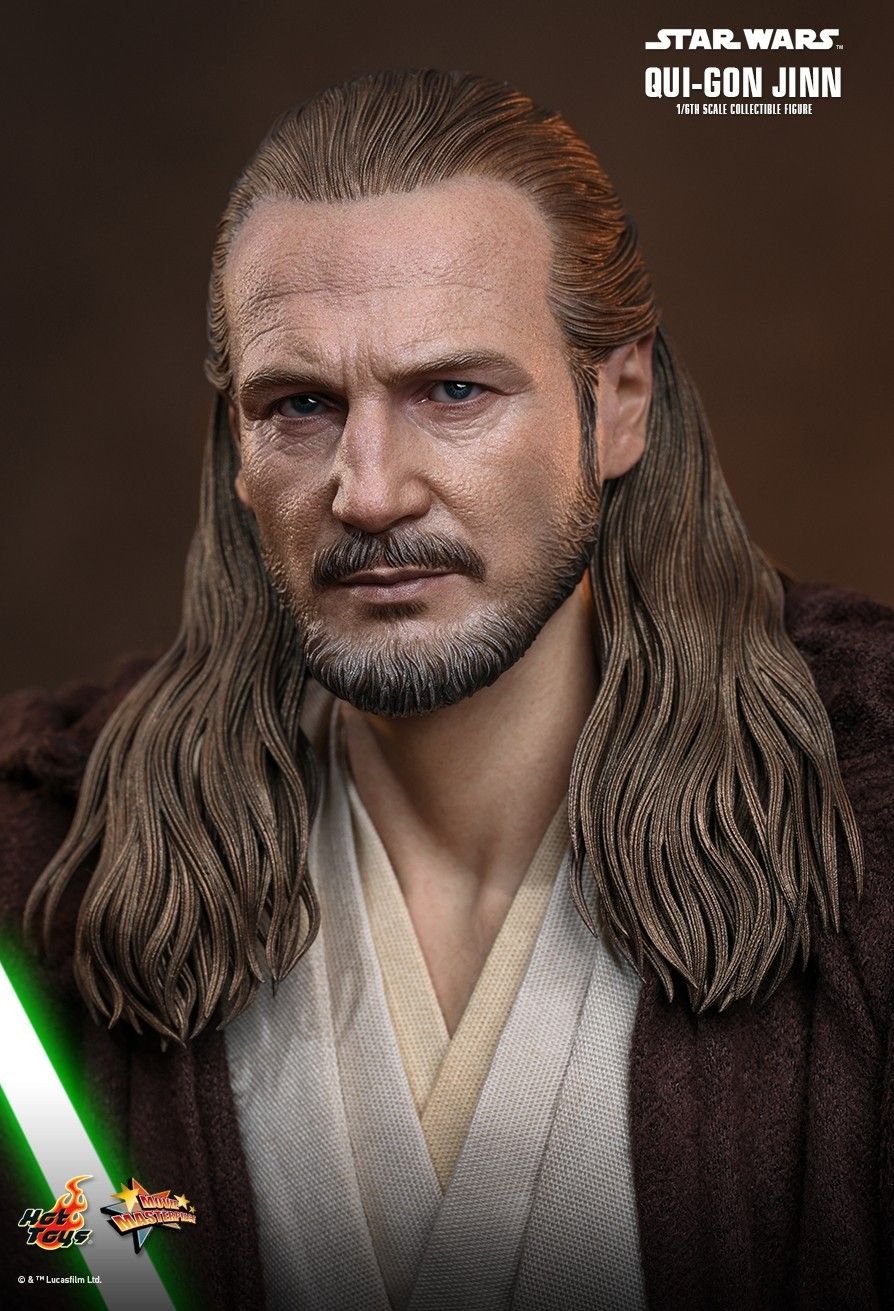 Hot Toys MMS880 - Star Wars : The Phantom Menace - Qui Gon Jinn【Pre-Order】