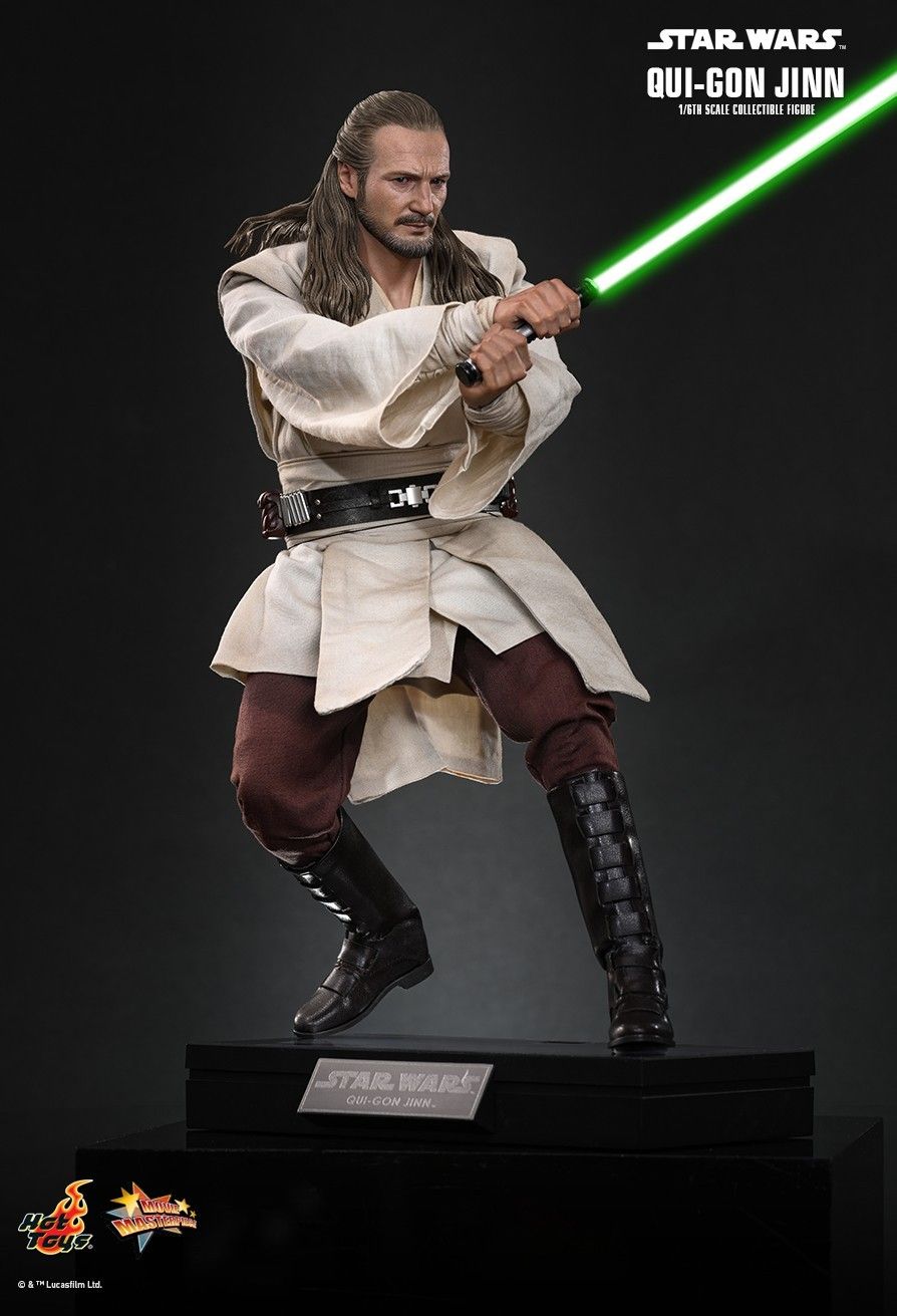 Hot Toys MMS880 - Star Wars : The Phantom Menace - Qui Gon Jinn【Pre-Order】