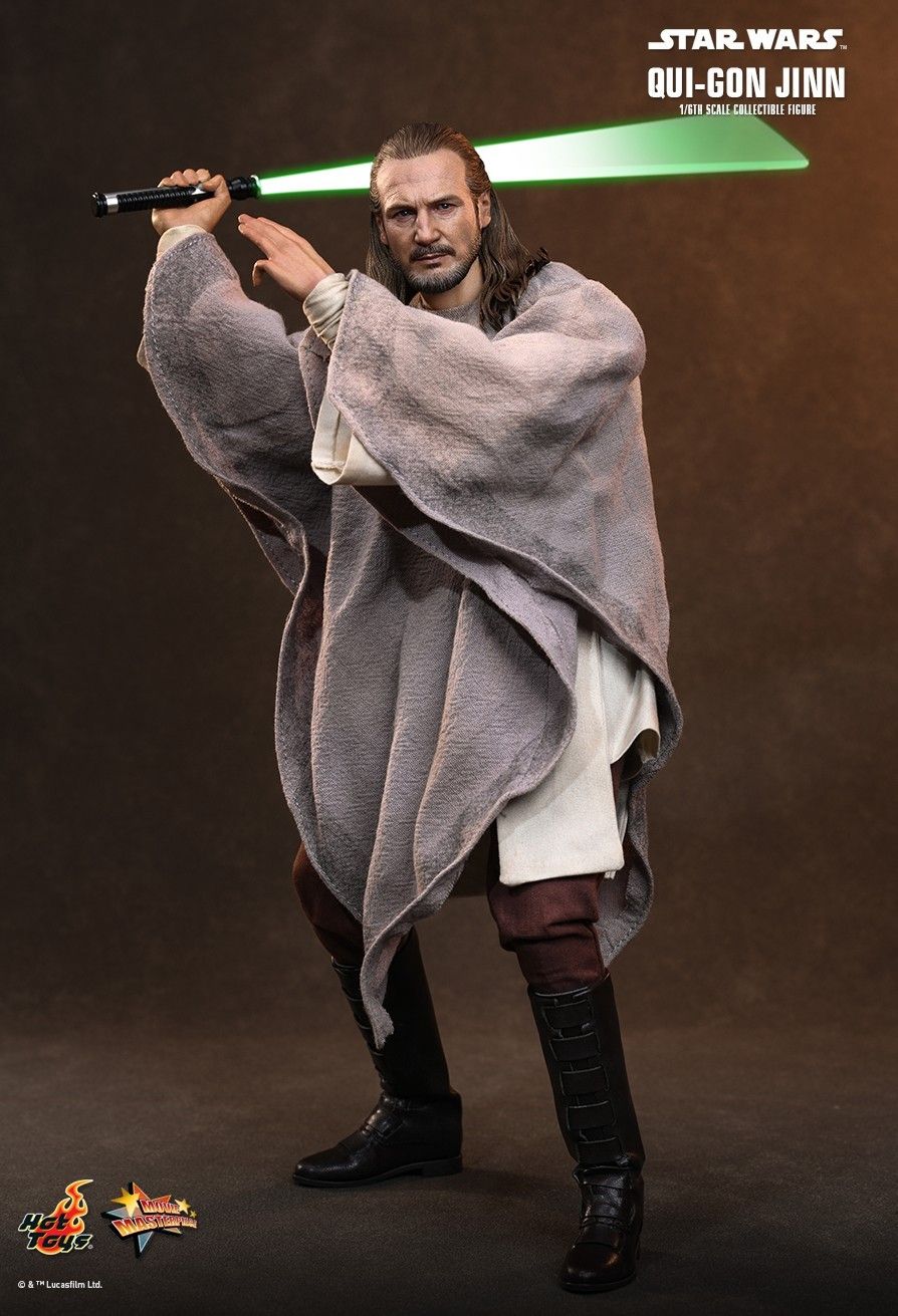 Hot Toys MMS880 - Star Wars : The Phantom Menace - Qui Gon Jinn【Pre-Order】