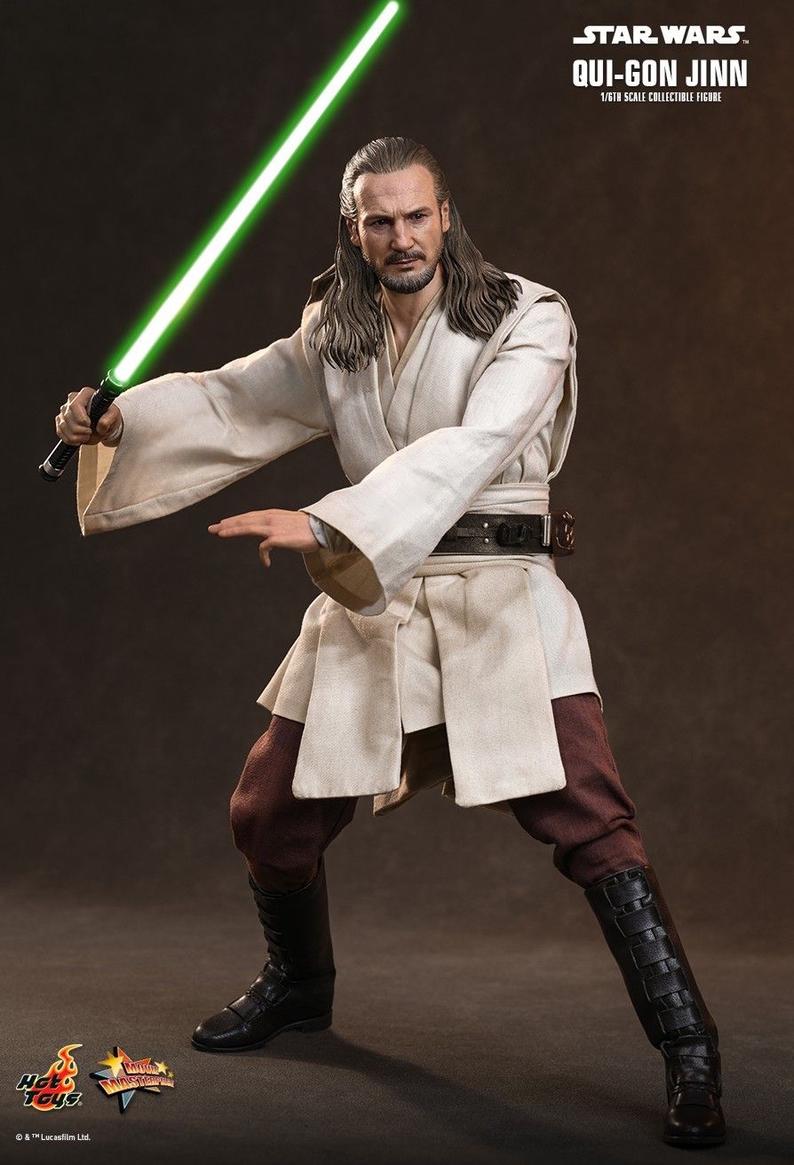 Hot Toys MMS880 - Star Wars : The Phantom Menace - Qui Gon Jinn【Pre-Order】