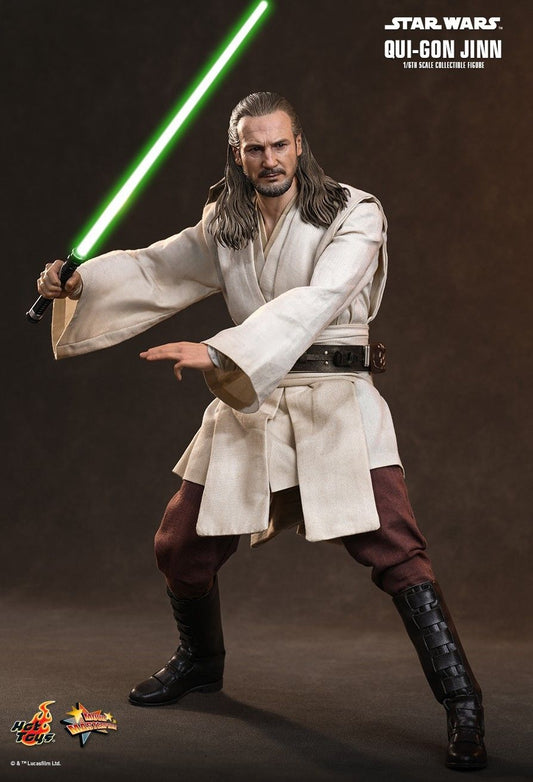 Hot Toys MMS880 - Star Wars : The Phantom Menace - Qui Gon Jinn【Pre-Order】