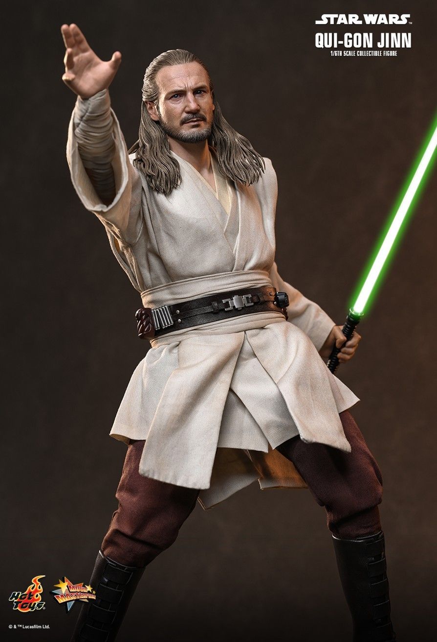 Hot Toys MMS880 - Star Wars : The Phantom Menace - Qui Gon Jinn【Pre-Order】