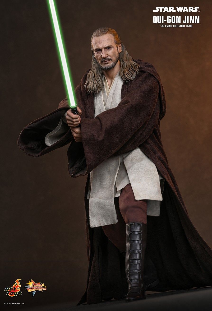 Hot Toys MMS880 - Star Wars : The Phantom Menace - Qui Gon Jinn【Pre-Order】