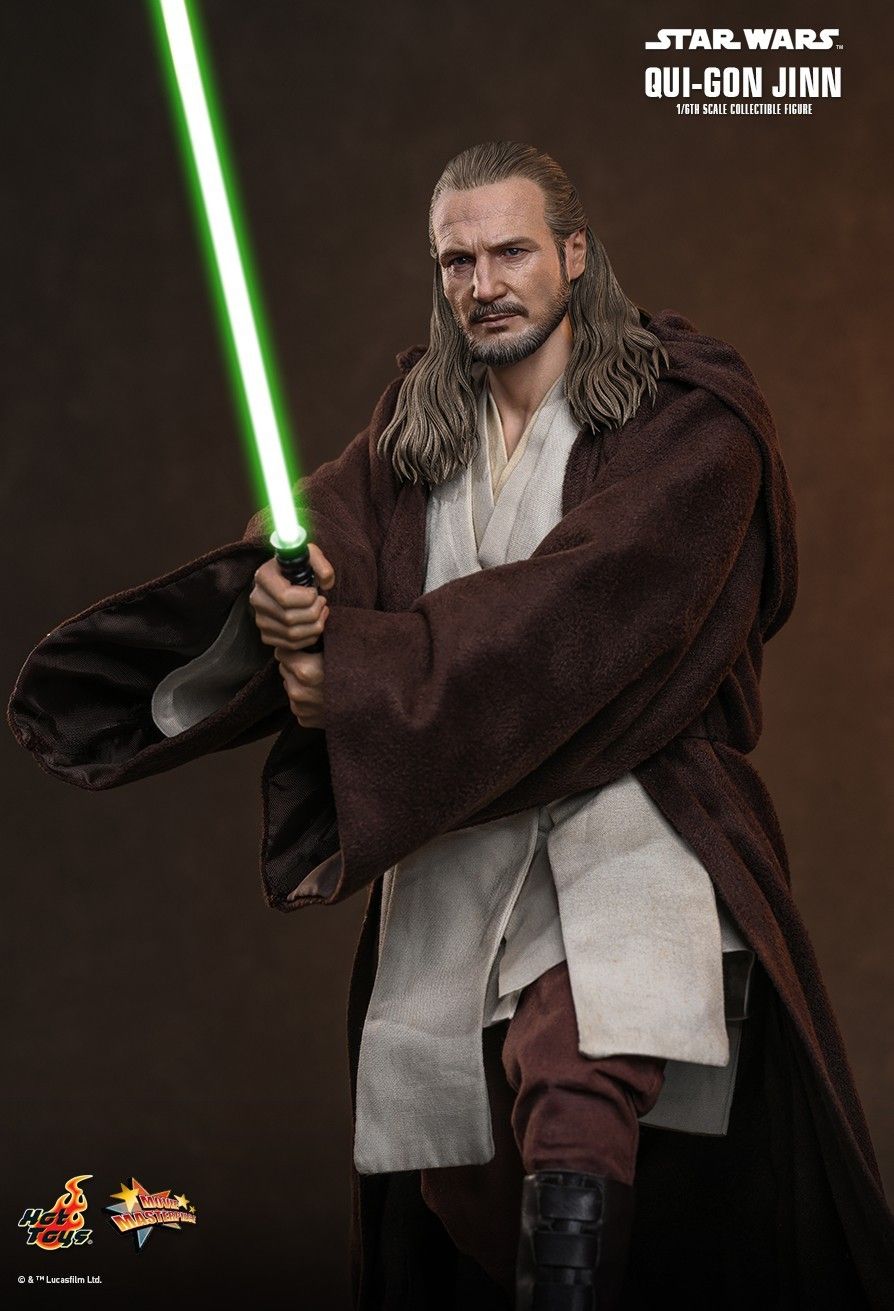 Hot Toys MMS880 - Star Wars : The Phantom Menace - Qui Gon Jinn【Pre-Order】