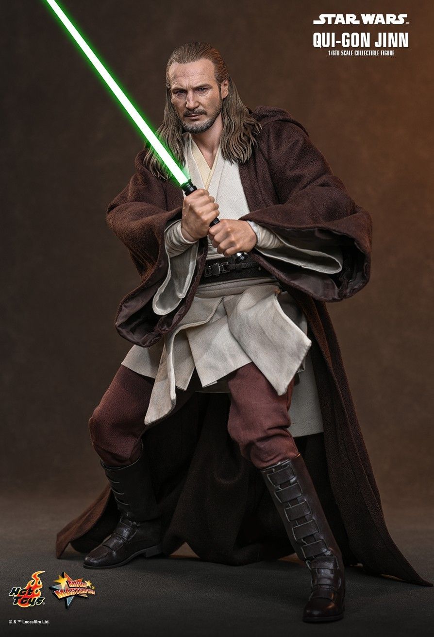 Hot Toys MMS880 - Star Wars : The Phantom Menace - Qui Gon Jinn【Pre-Order】