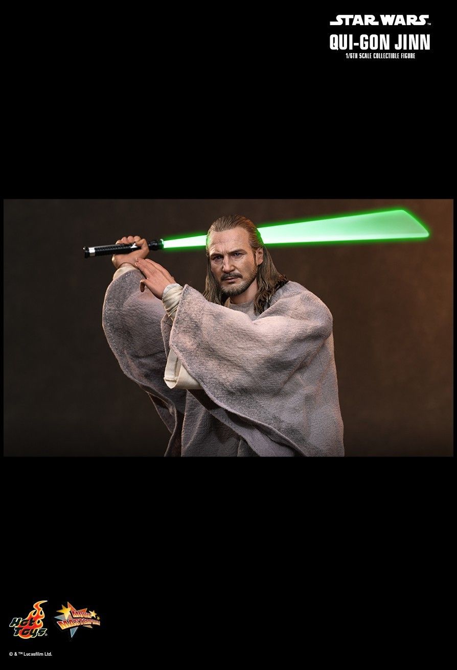 Hot Toys MMS880 - Star Wars : The Phantom Menace - Qui Gon Jinn【Pre-Order】