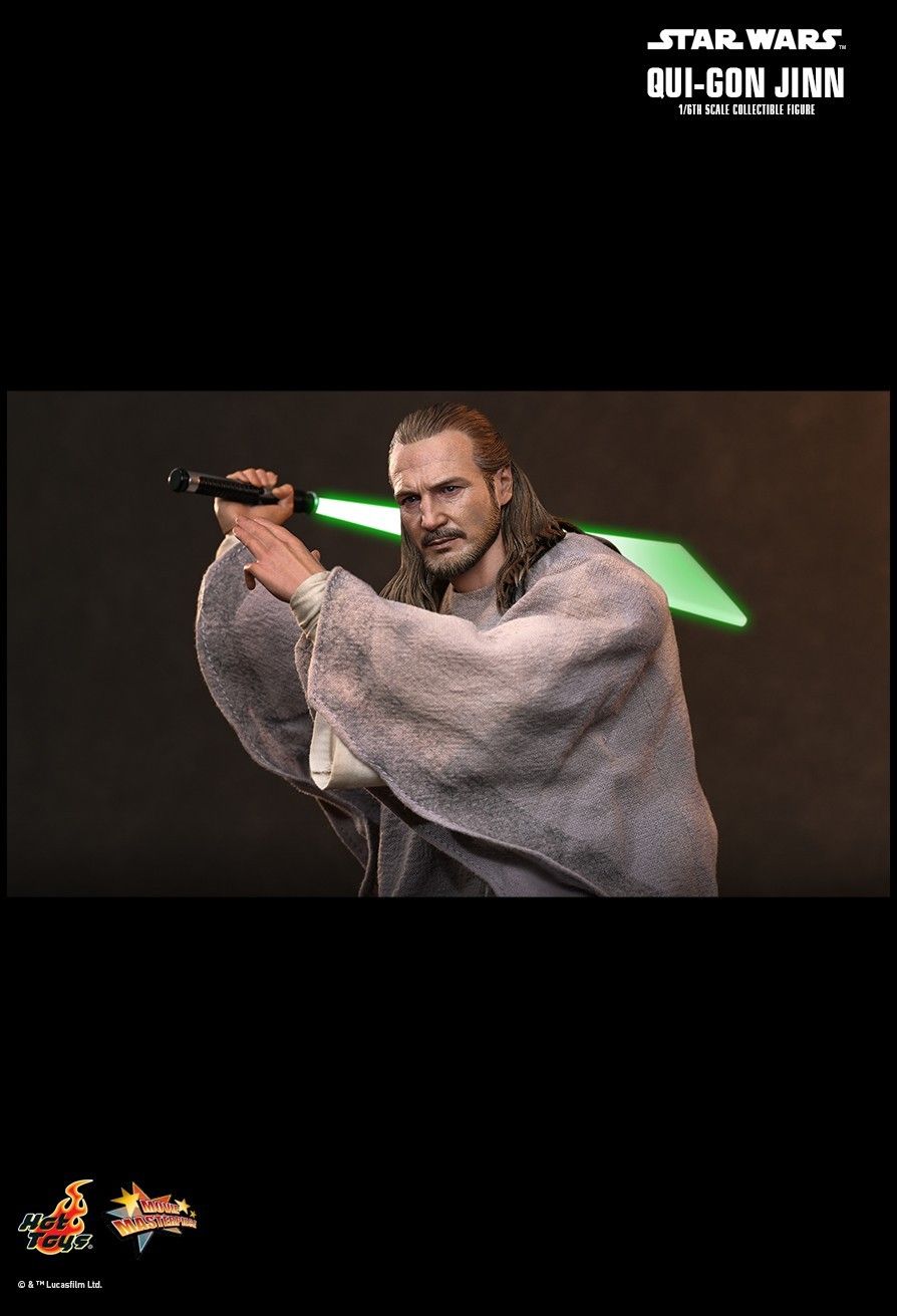 Hot Toys MMS880 - Star Wars : The Phantom Menace - Qui Gon Jinn【Pre-Order】