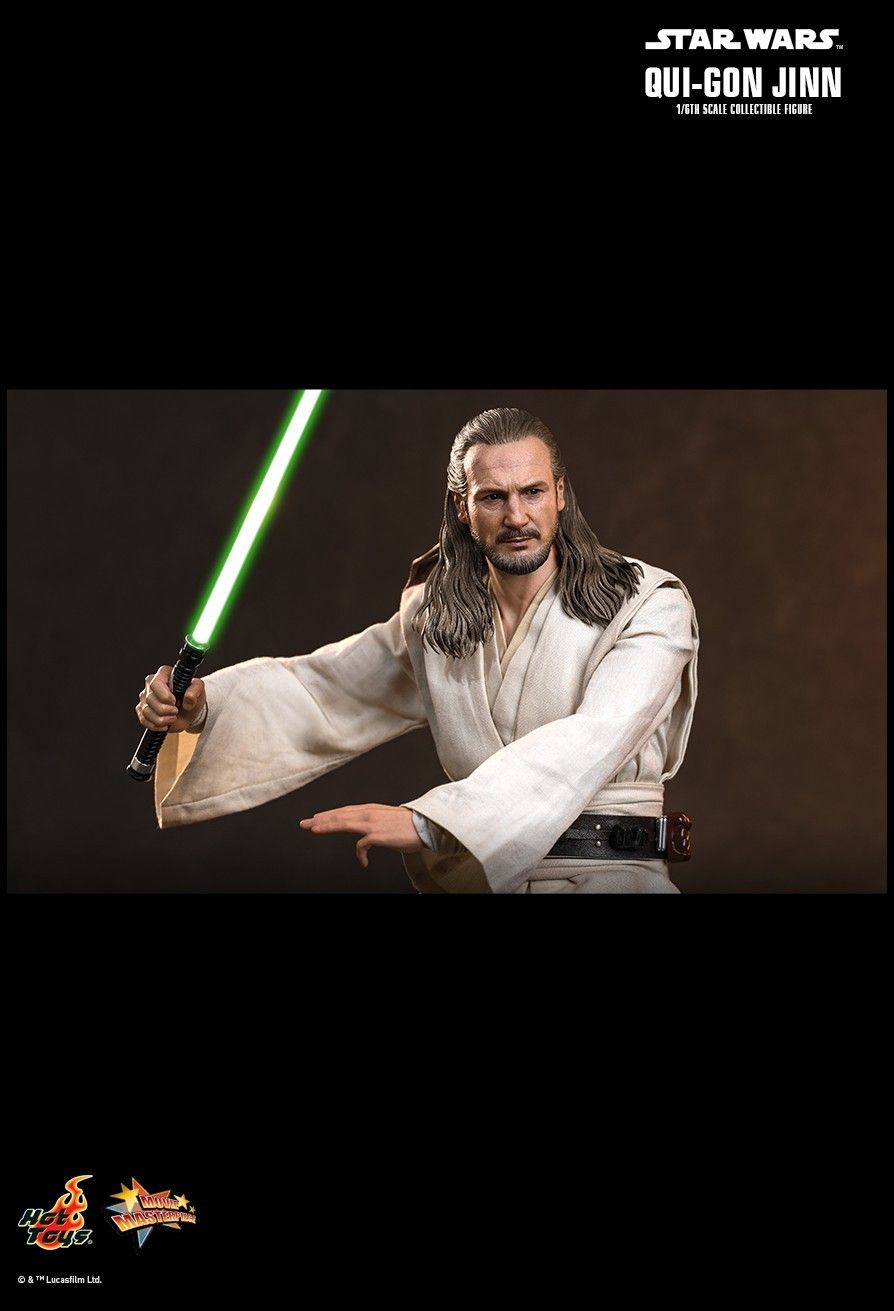 Hot Toys MMS880 - Star Wars : The Phantom Menace - Qui Gon Jinn【Pre-Order】