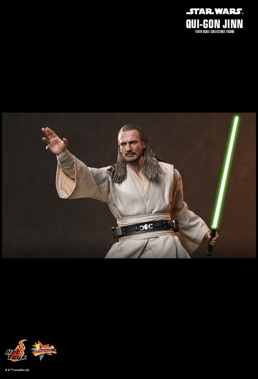 Hot Toys MMS880 - Star Wars : The Phantom Menace - Qui Gon Jinn【Pre-Order】
