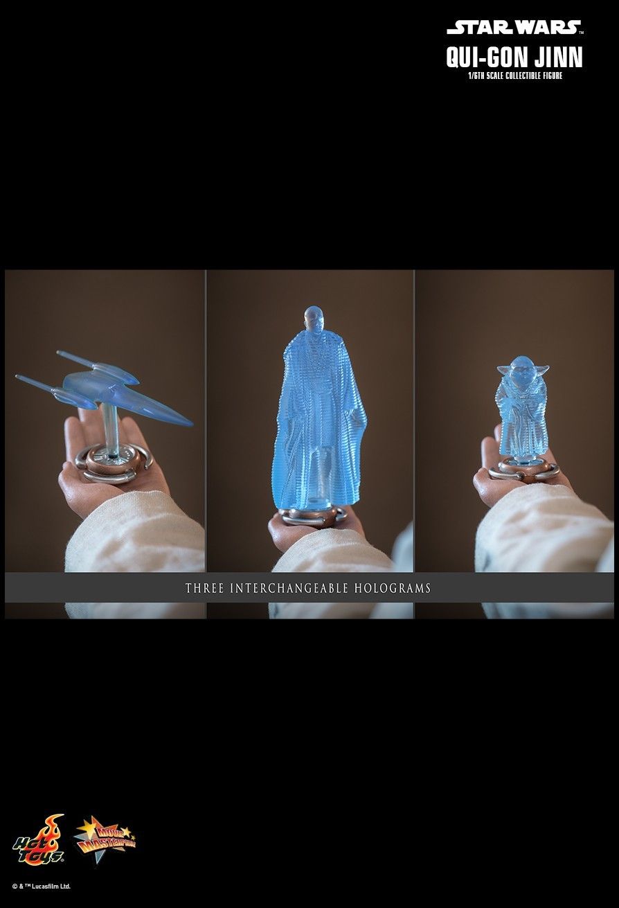 Hot Toys MMS880 - Star Wars : The Phantom Menace - Qui Gon Jinn【Pre-Order】