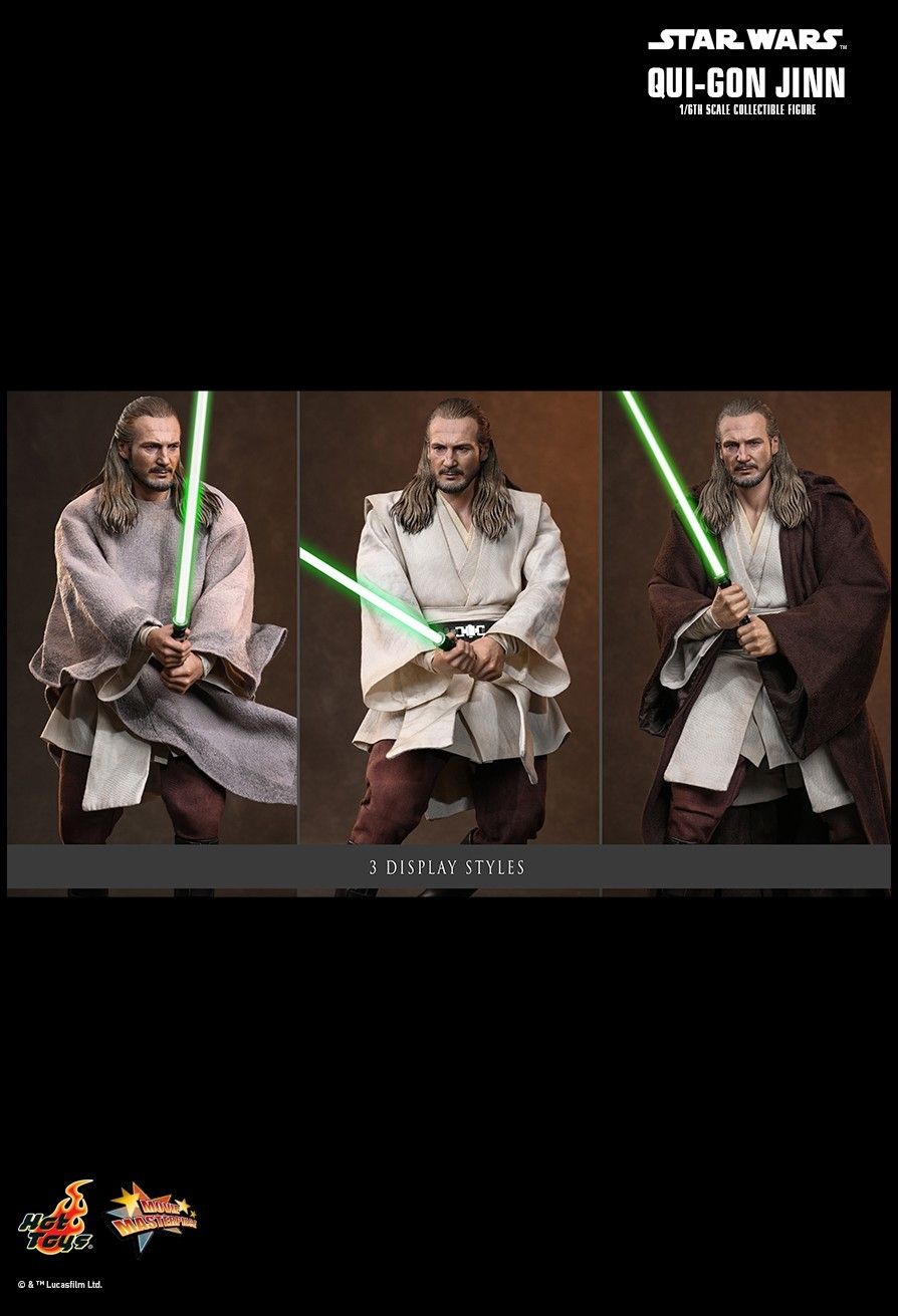Hot Toys MMS880 - Star Wars : The Phantom Menace - Qui Gon Jinn【Pre-Order】