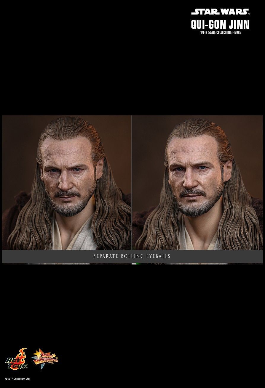 Hot Toys MMS880 - Star Wars : The Phantom Menace - Qui Gon Jinn【Pre-Order】