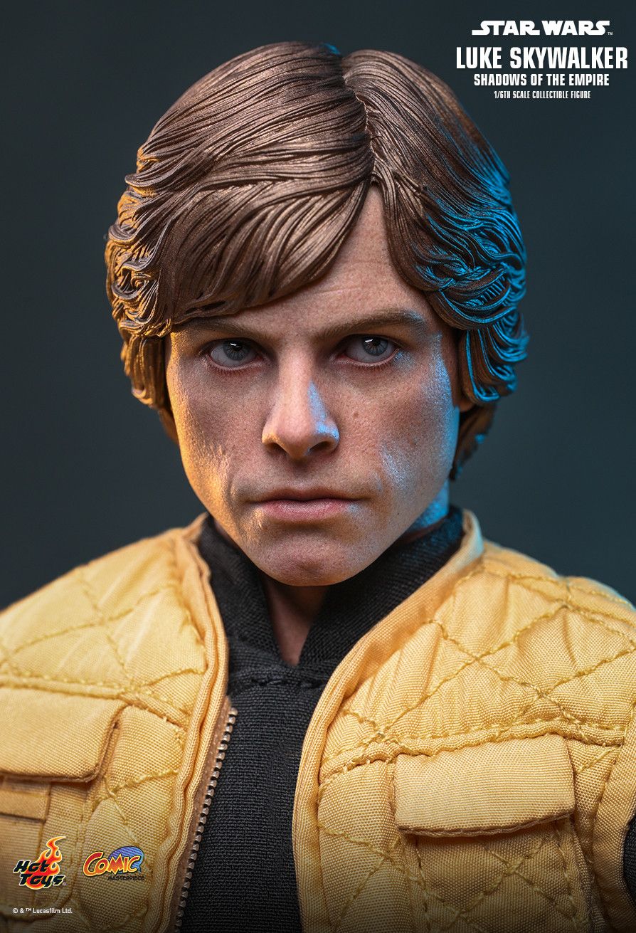 Hot Toys CMS035 - Star Wars : Shadow Of The Empire - Luke Skywalker【Pre-Order】