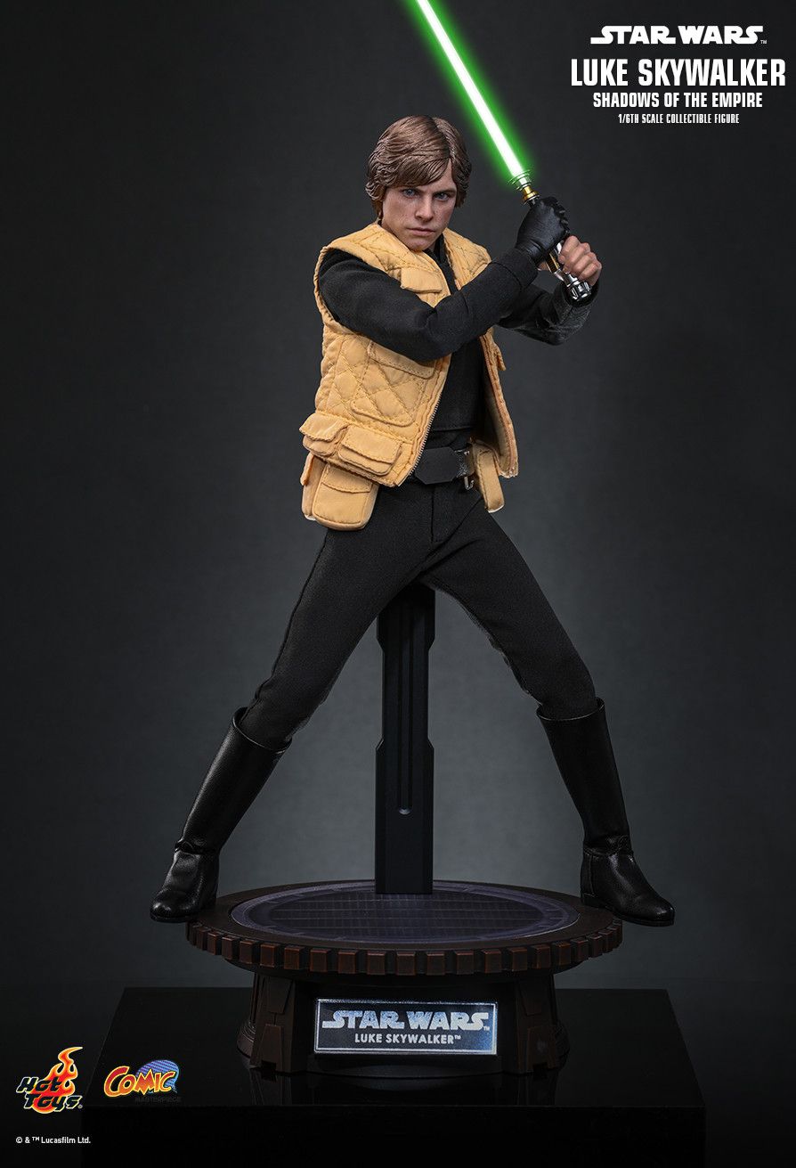 Hot Toys CMS035 - Star Wars : Shadow Of The Empire - Luke Skywalker【Pre-Order】