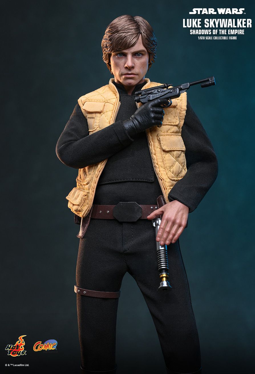 Hot Toys CMS035 - Star Wars : Shadow Of The Empire - Luke Skywalker【Pre-Order】