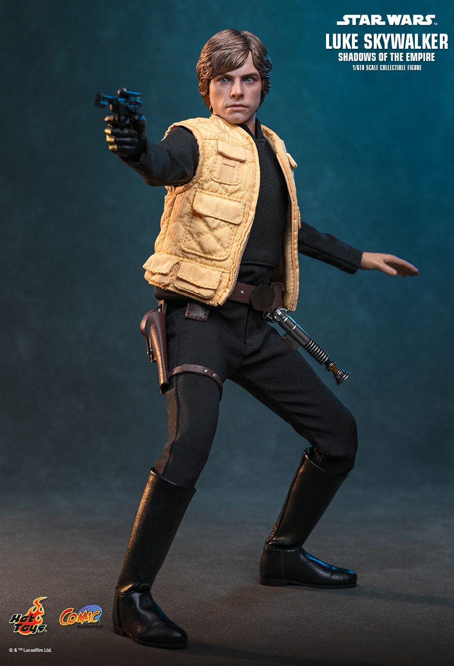 Hot Toys CMS035 - Star Wars : Shadow Of The Empire - Luke Skywalker【Pre-Order】