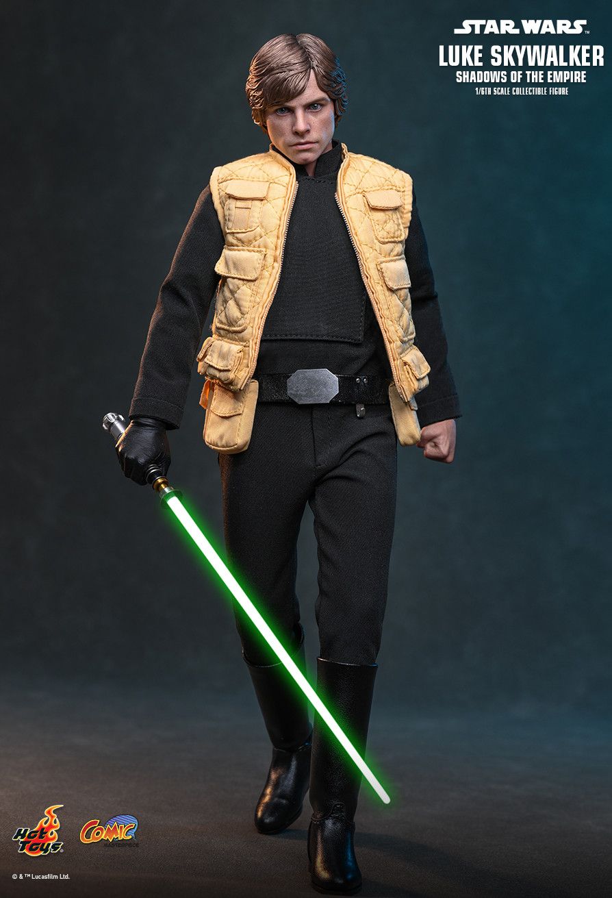 Hot Toys CMS035 - Star Wars : Shadow Of The Empire - Luke Skywalker【Pre-Order】