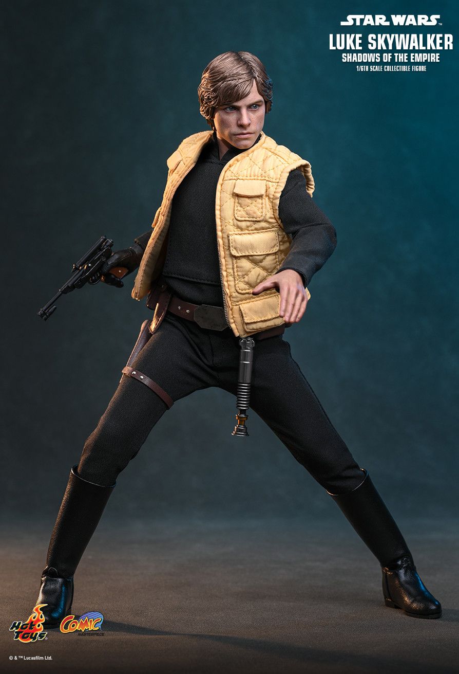 Hot Toys CMS035 - Star Wars : Shadow Of The Empire - Luke Skywalker【Pre-Order】