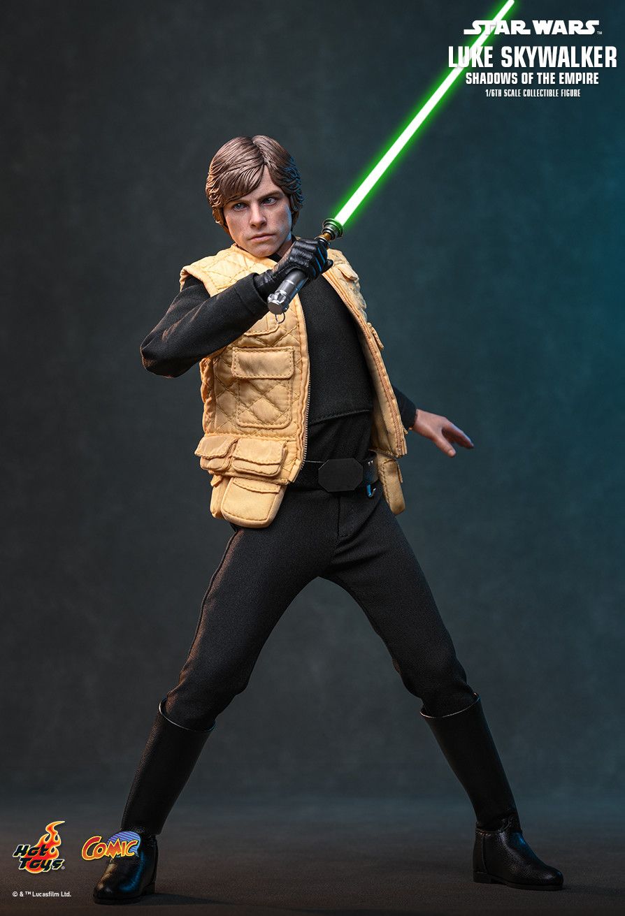 Hot Toys CMS035 - Star Wars : Shadow Of The Empire - Luke Skywalker【Pre-Order】