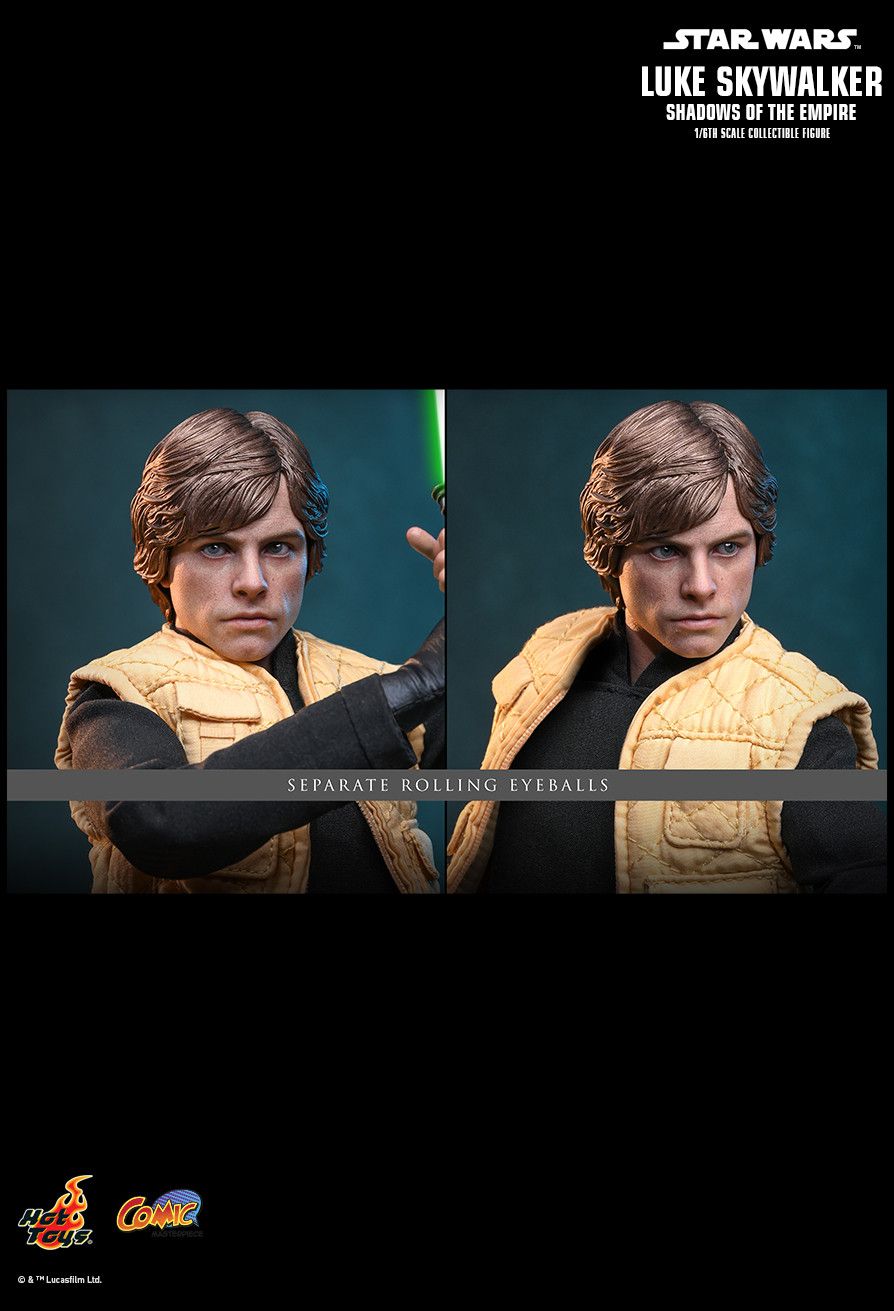 Hot Toys CMS035 - Star Wars : Shadow Of The Empire - Luke Skywalker【Pre-Order】