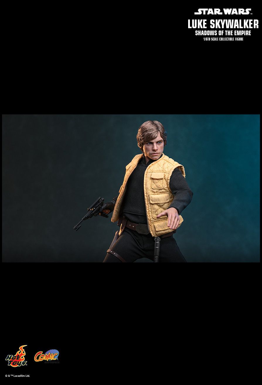 Hot Toys CMS035 - Star Wars : Shadow Of The Empire - Luke Skywalker【Pre-Order】