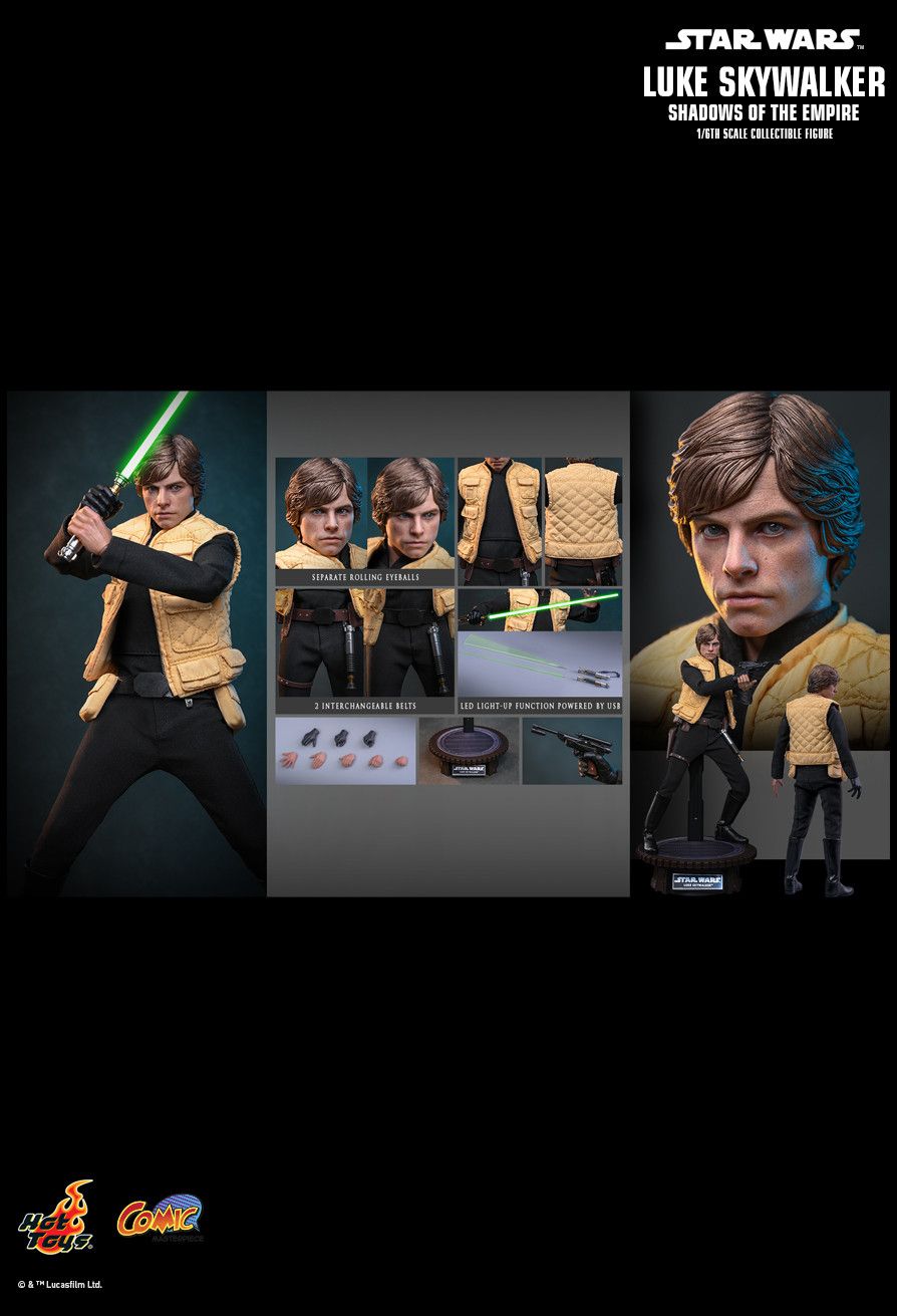 Hot Toys CMS035 - Star Wars : Shadow Of The Empire - Luke Skywalker【Pre-Order】