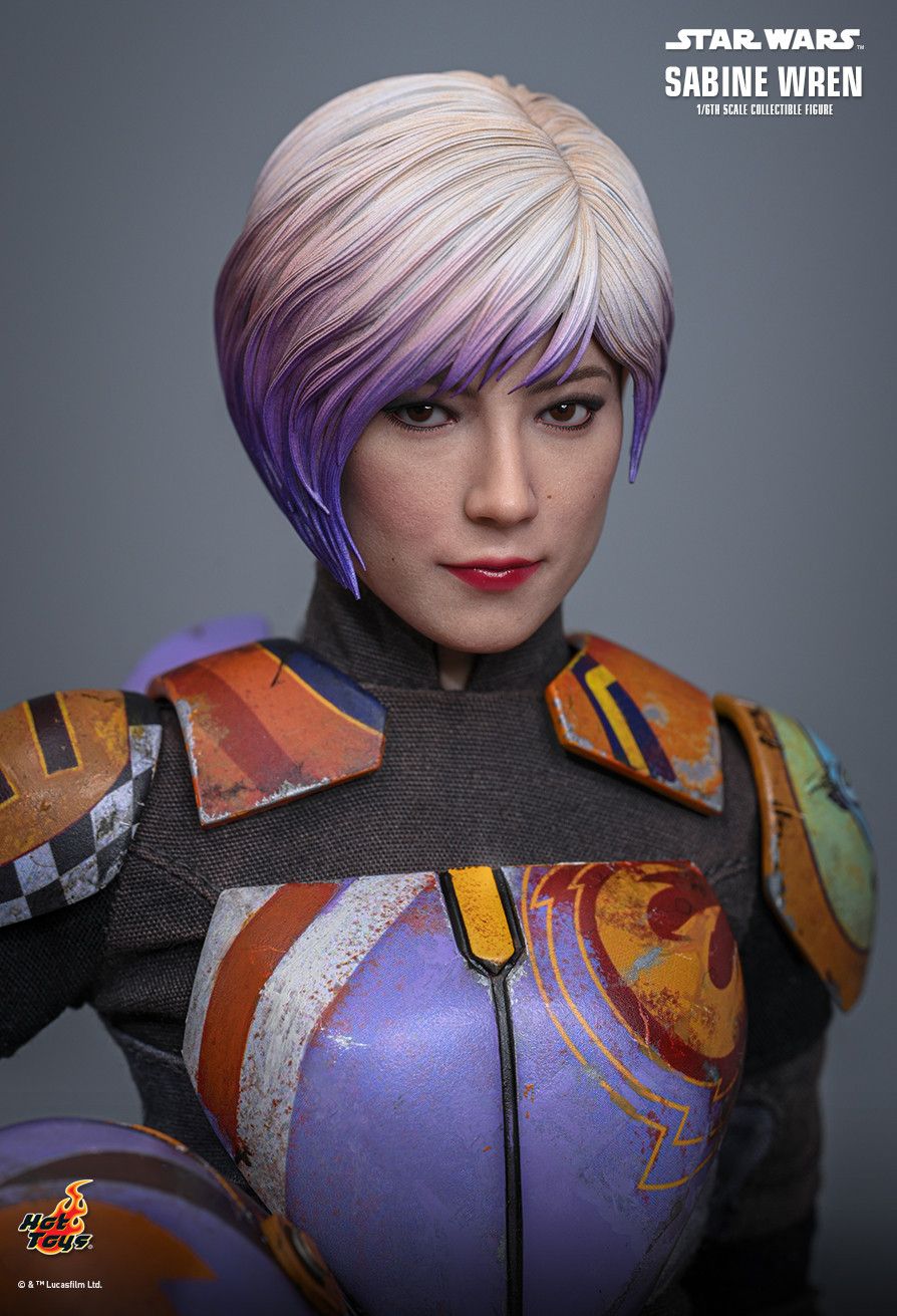 Hot Toys TMS171 - Star Wars : Rebels - Sabine Wren【Pre-Order】