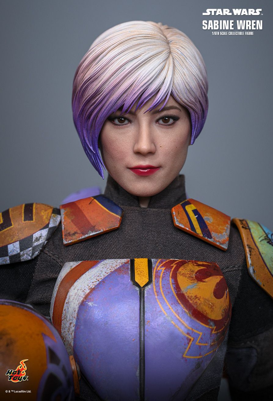 Hot Toys TMS171 - Star Wars : Rebels - Sabine Wren【Pre-Order】