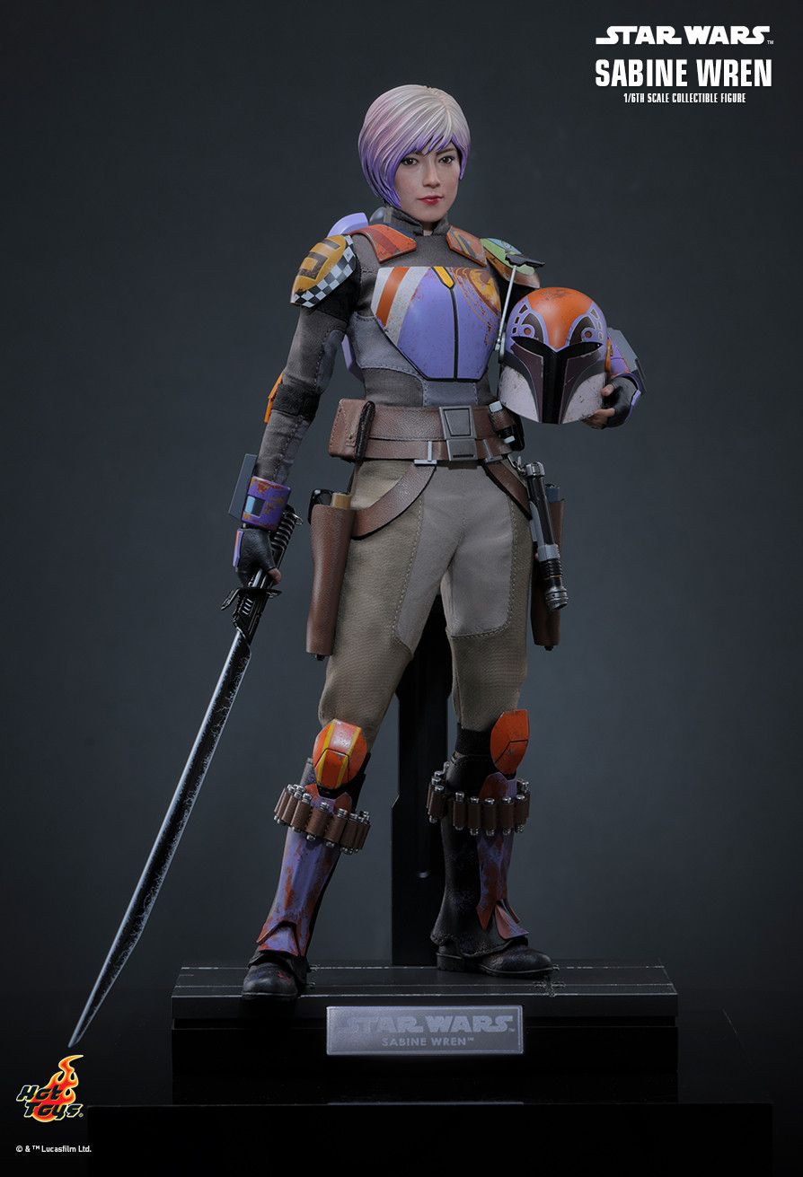 Hot Toys TMS171 - Star Wars : Rebels - Sabine Wren【Pre-Order】