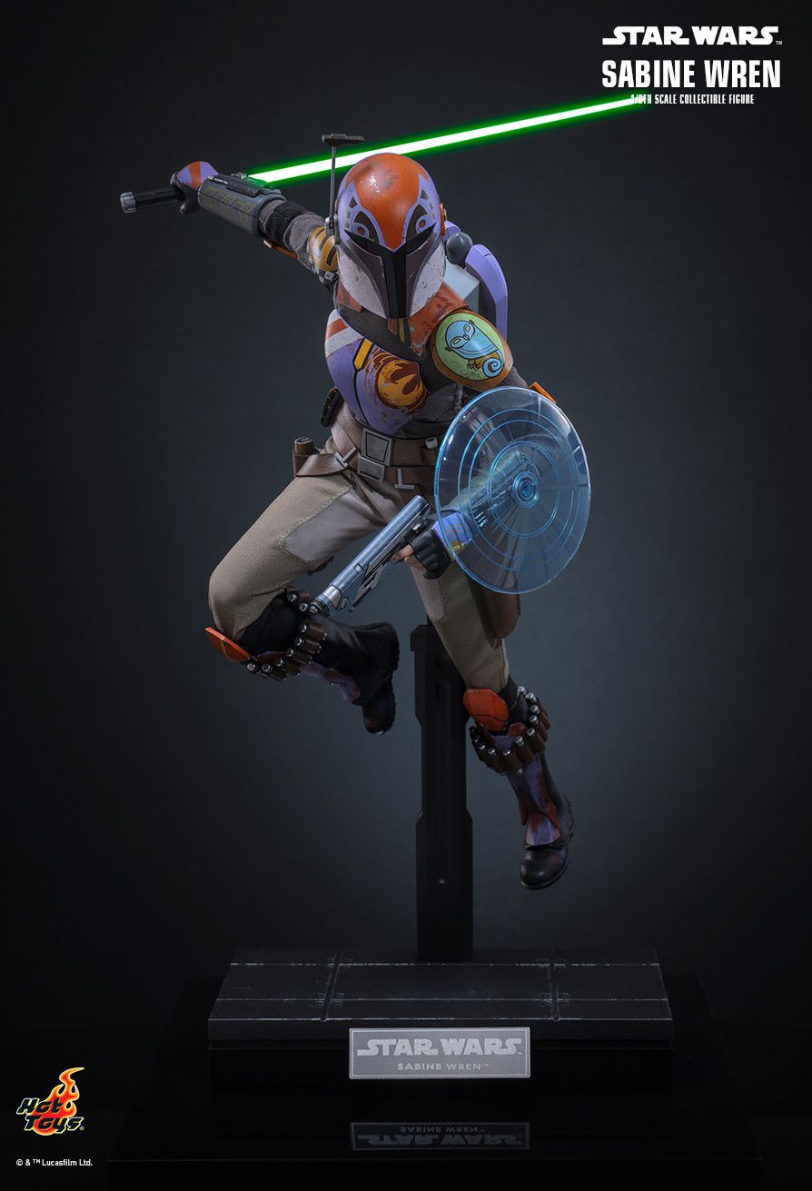 Hot Toys TMS171 - Star Wars : Rebels - Sabine Wren【Pre-Order】