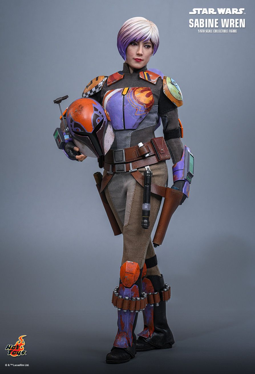 Hot Toys TMS171 - Star Wars : Rebels - Sabine Wren【Pre-Order】