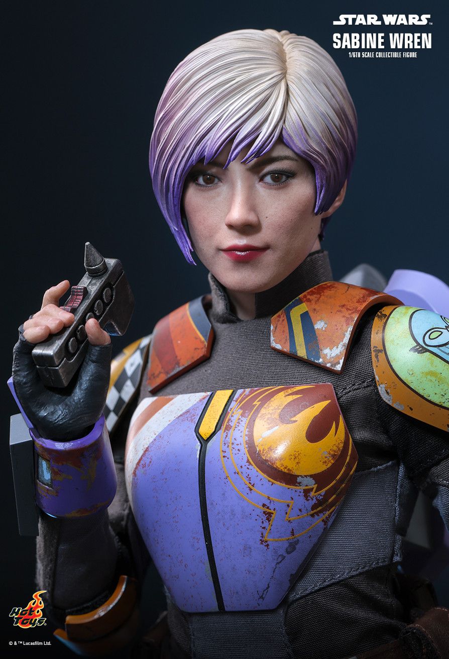 Hot Toys TMS171 - Star Wars : Rebels - Sabine Wren【Pre-Order】