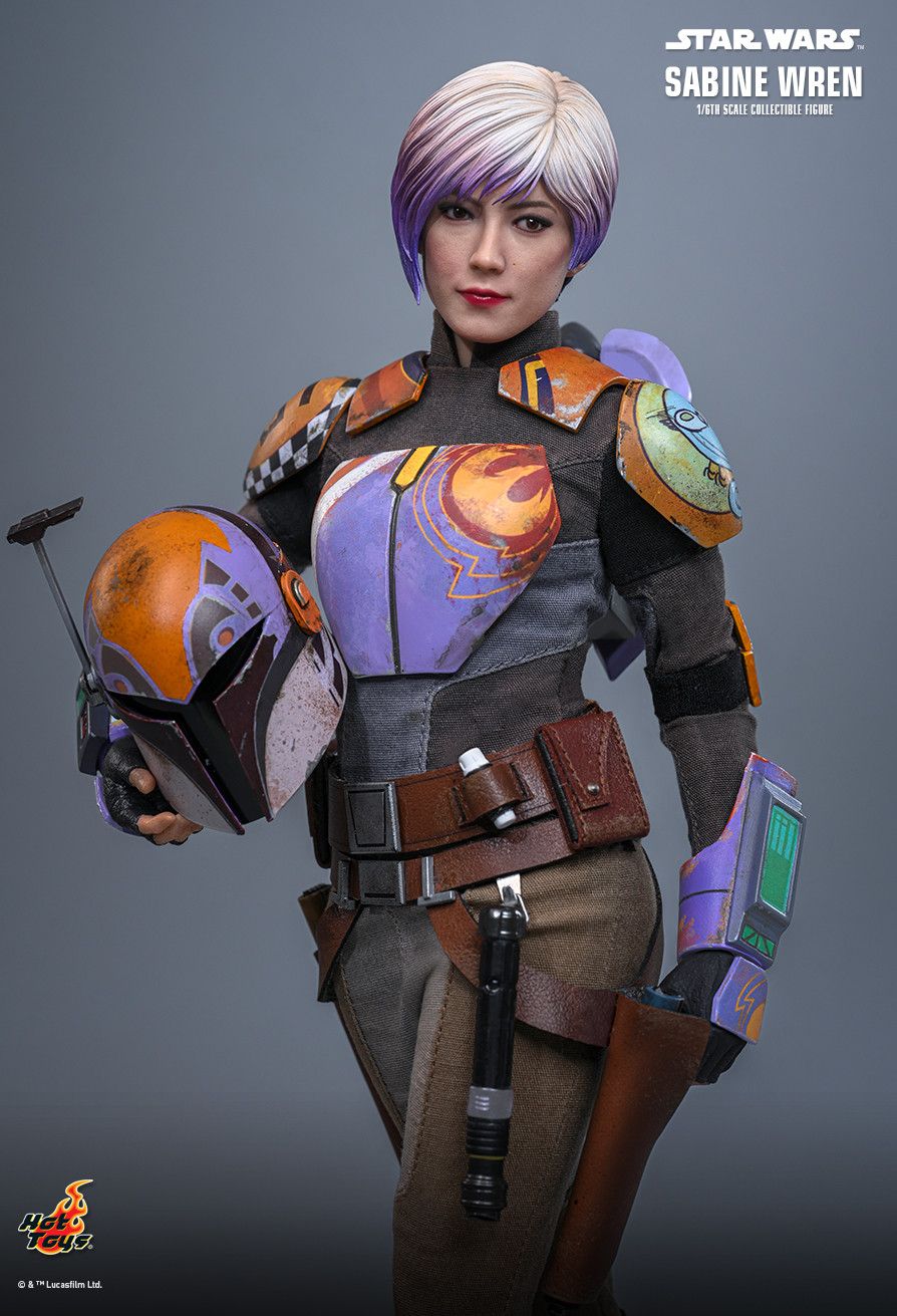 Hot Toys TMS171 - Star Wars : Rebels - Sabine Wren【Pre-Order】