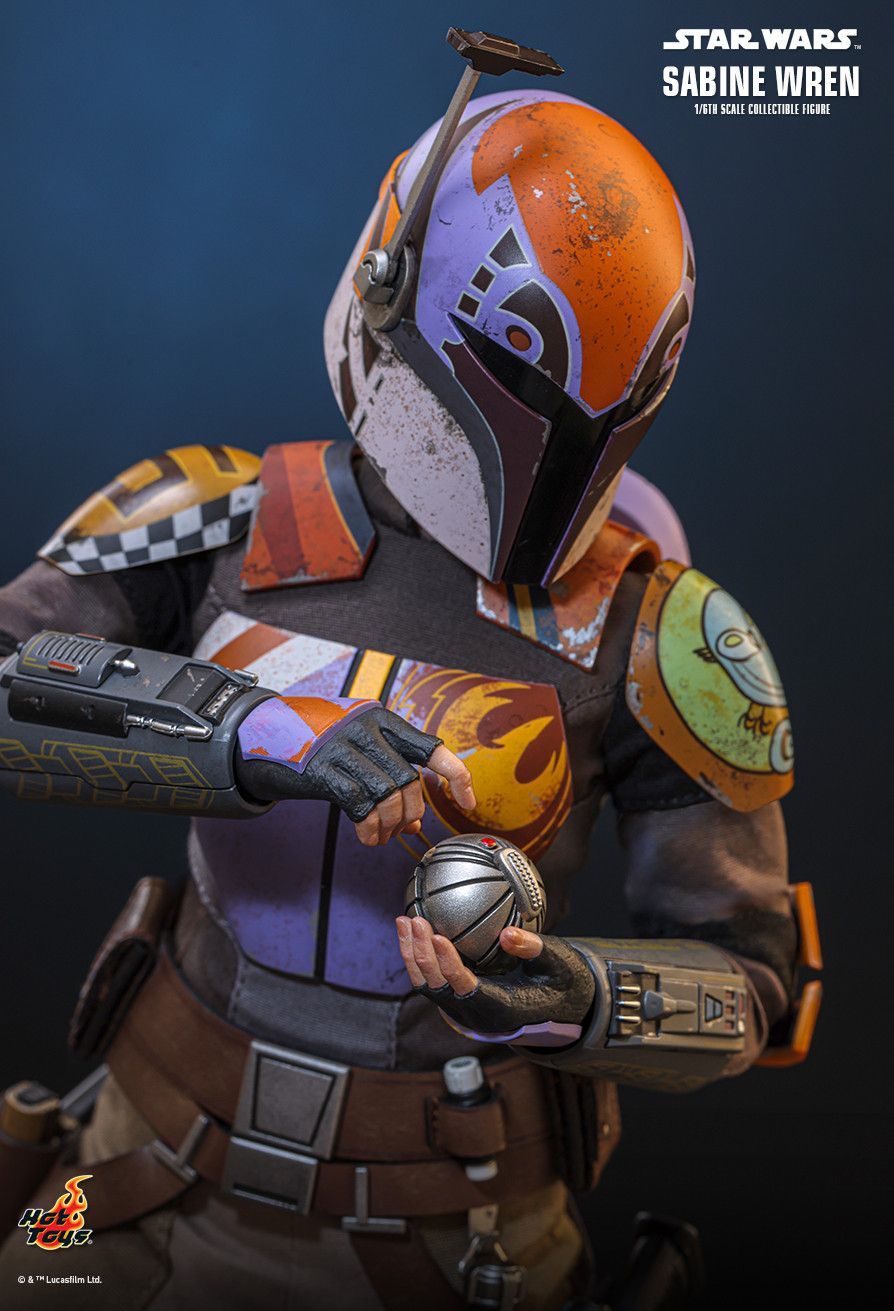 Hot Toys TMS171 - Star Wars : Rebels - Sabine Wren【Pre-Order】