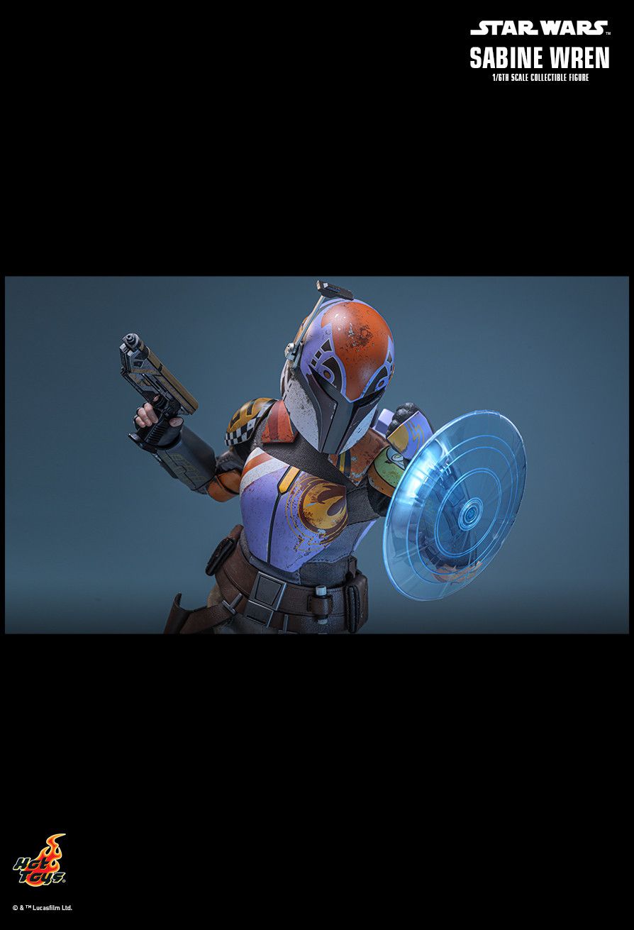 Hot Toys TMS171 - Star Wars : Rebels - Sabine Wren【Pre-Order】