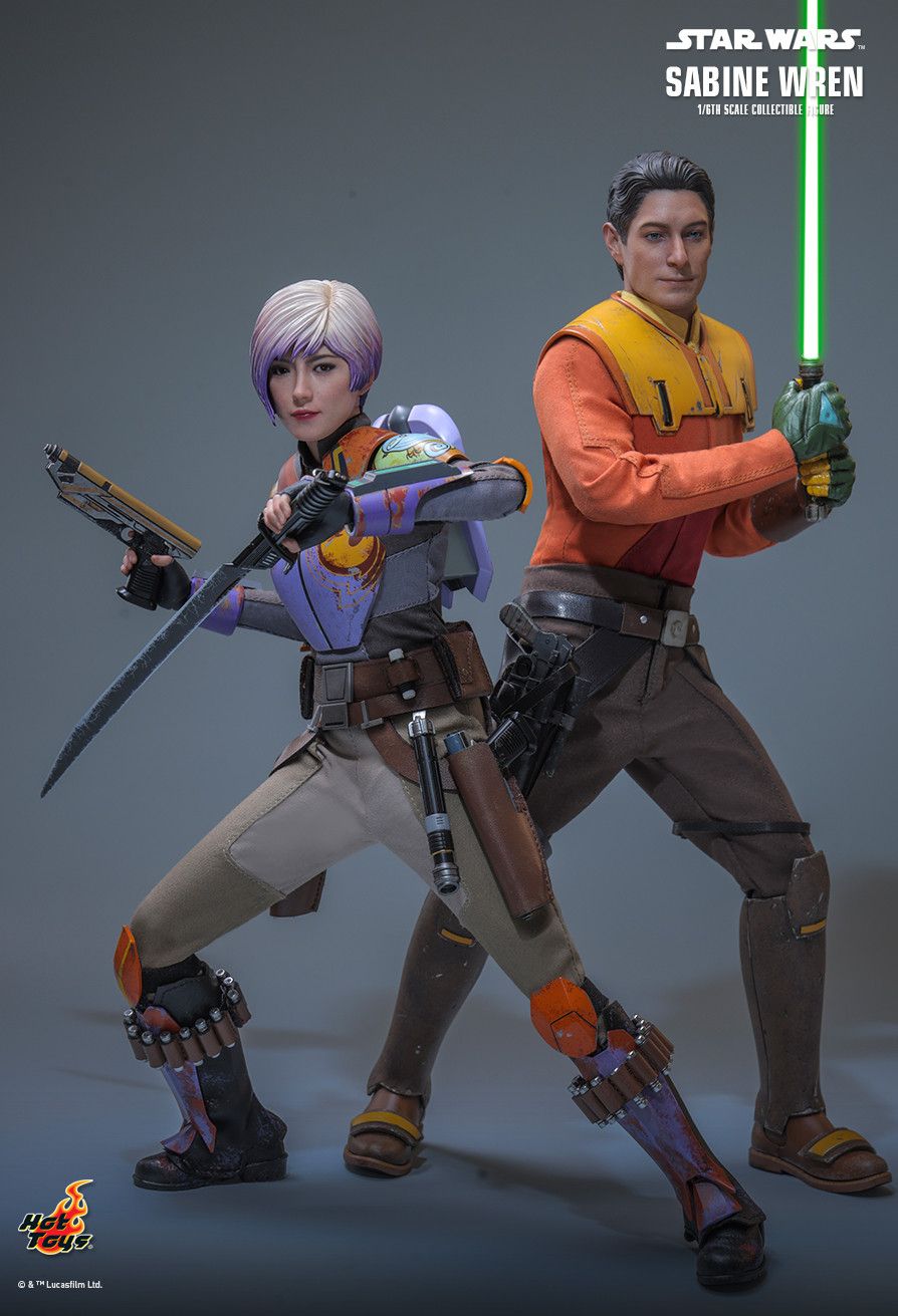 Hot Toys TMS171 - Star Wars : Rebels - Sabine Wren【Pre-Order】