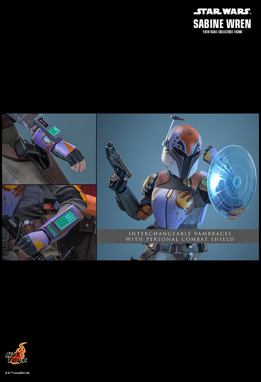 Hot Toys TMS171 - Star Wars : Rebels - Sabine Wren【Pre-Order】