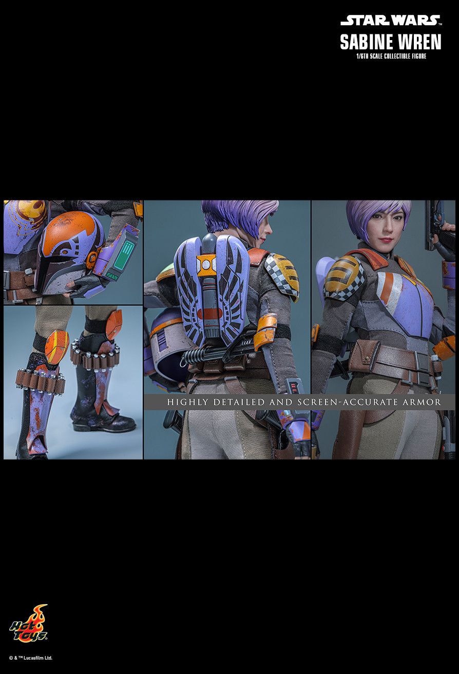 Hot Toys TMS171 - Star Wars : Rebels - Sabine Wren【Pre-Order】