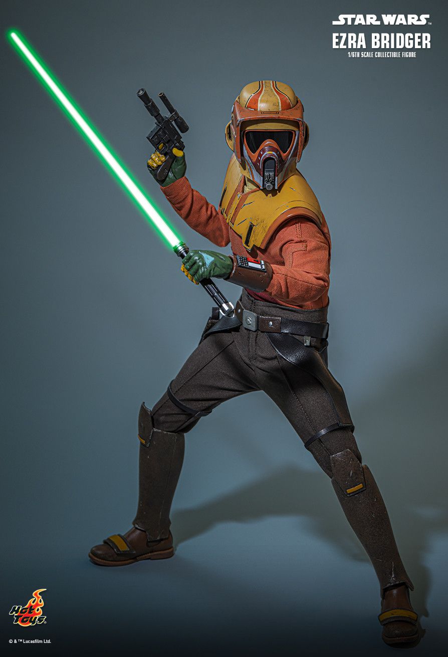 Hot Toys TMS172 - Star Wars : Rebels - Ezra Bridger【Pre-Order】